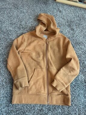 Cat & Jack Camel Zip-Up Hoodie for Kids